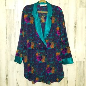 Vintage Victoria's Secret gold label nightshirt